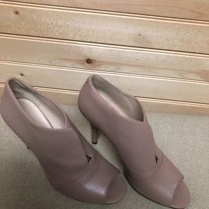 Nine West open toe heels